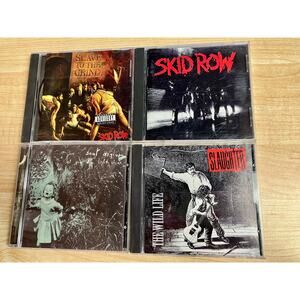 Heavy Metal CD Bundle of 4.